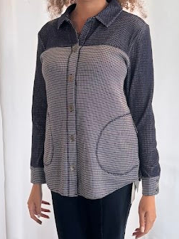 Habitat Navy Right & Reverse Shirt