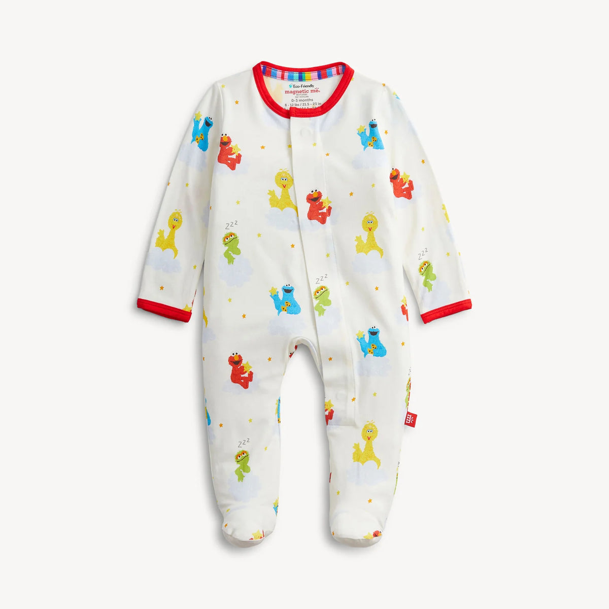 MM Elmo Footie