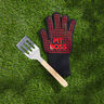 Grill Glove and Spatula Set