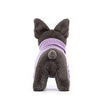 Jellycat French Bulldog in Purple Sweater