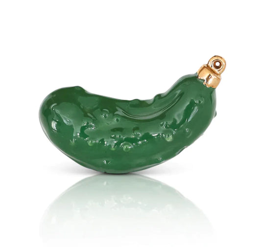 Nora Fleming Christmas Pickle Mini
