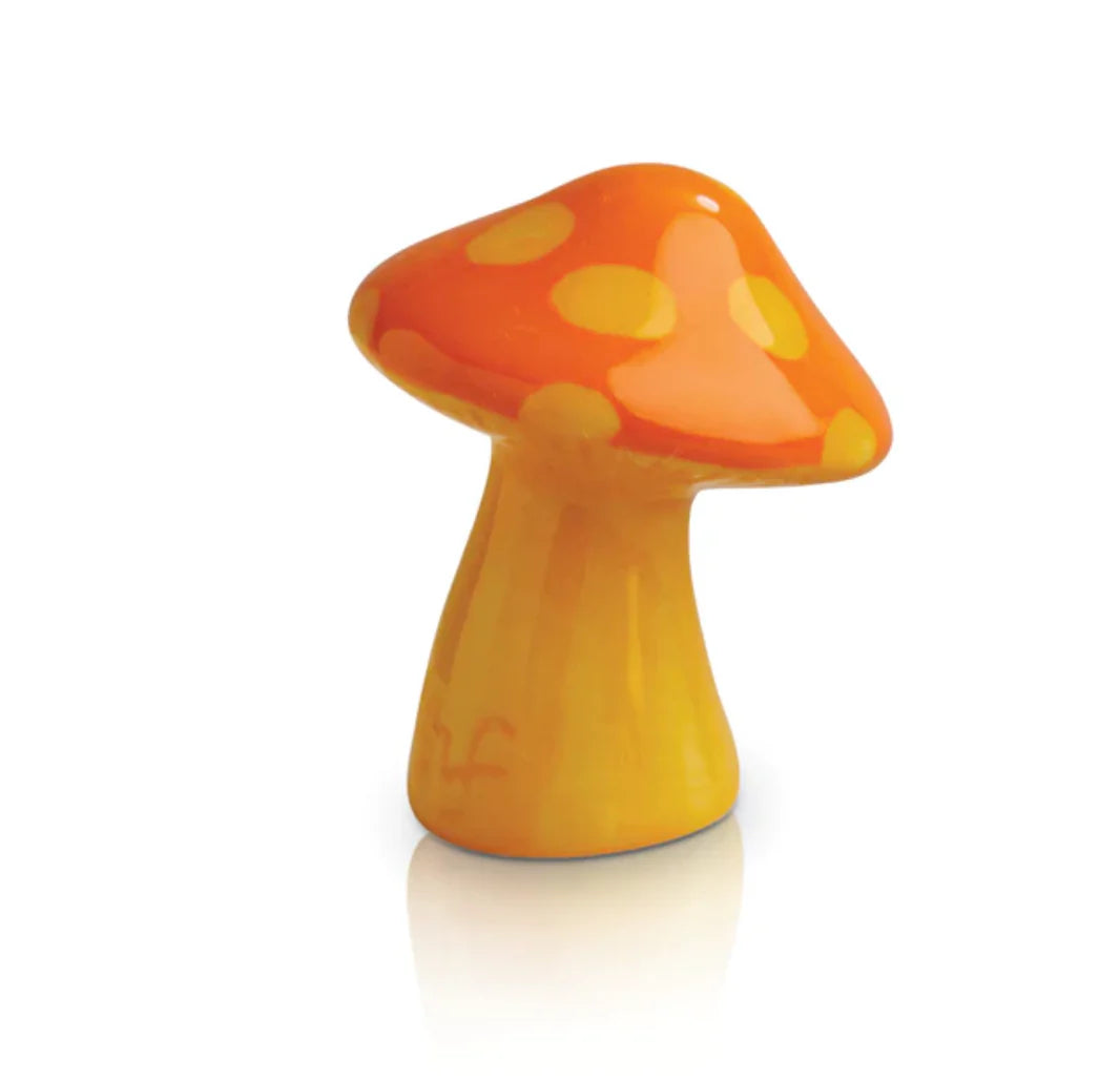 Nora Fleming Funky Fungi Mushroom mini