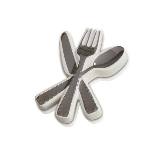Nora Fleming Bon Appetit Silverware Mini