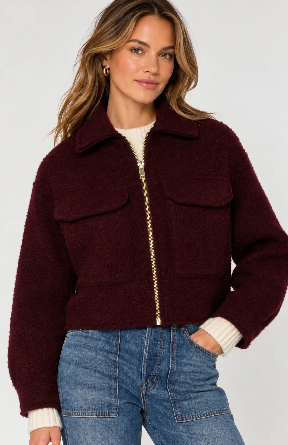 VH Galinda Long Sleeve, wine