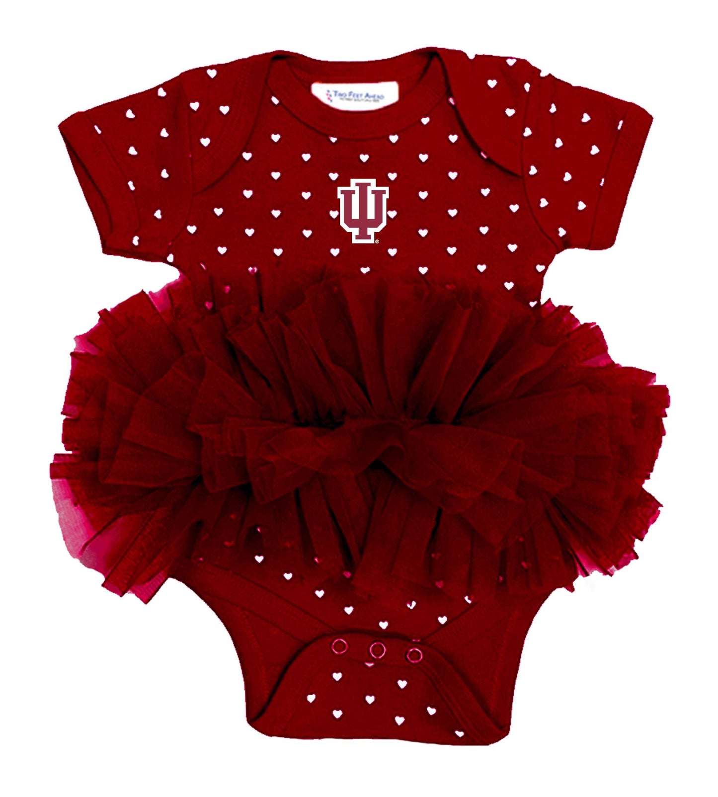 TFA Indiana Heart Onesie w Tutu