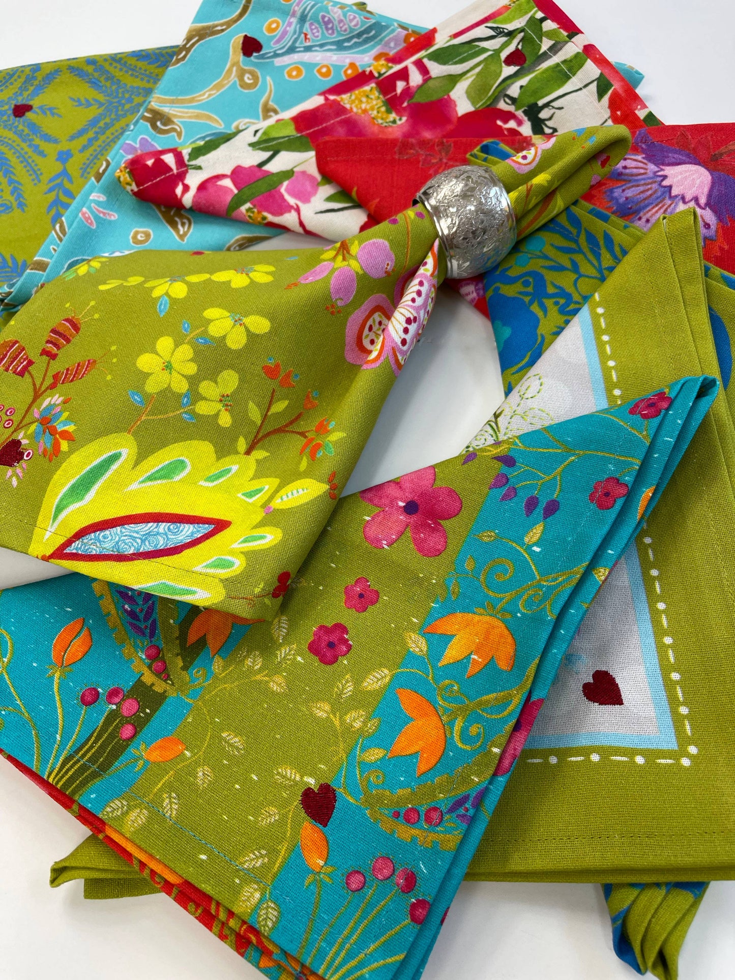 A Touch Of Love Napkin - TRANSFORMATION