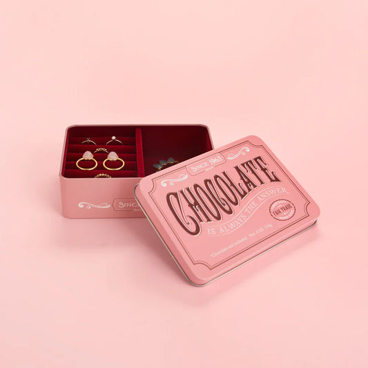 Chocolate Jewelry Holder