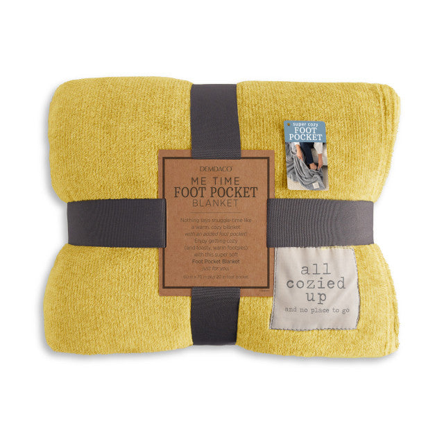 Foot Pocket Blanket