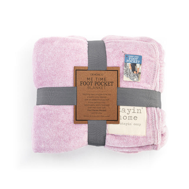 Foot Pocket Blanket