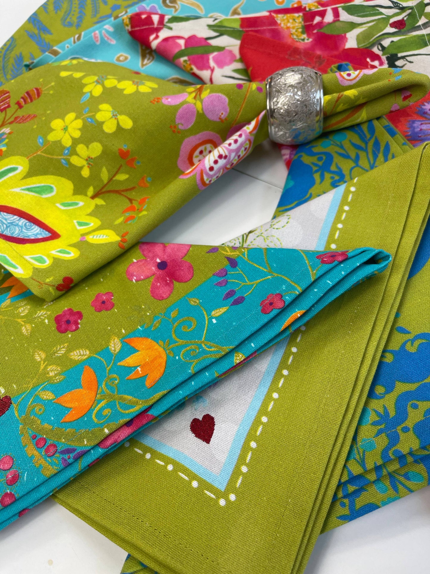 A Touch Of Love Napkin - TRANSFORMATION