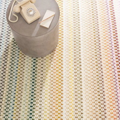 Dash and Albert Poppy Multi Handwoven Wool Rug 2x3