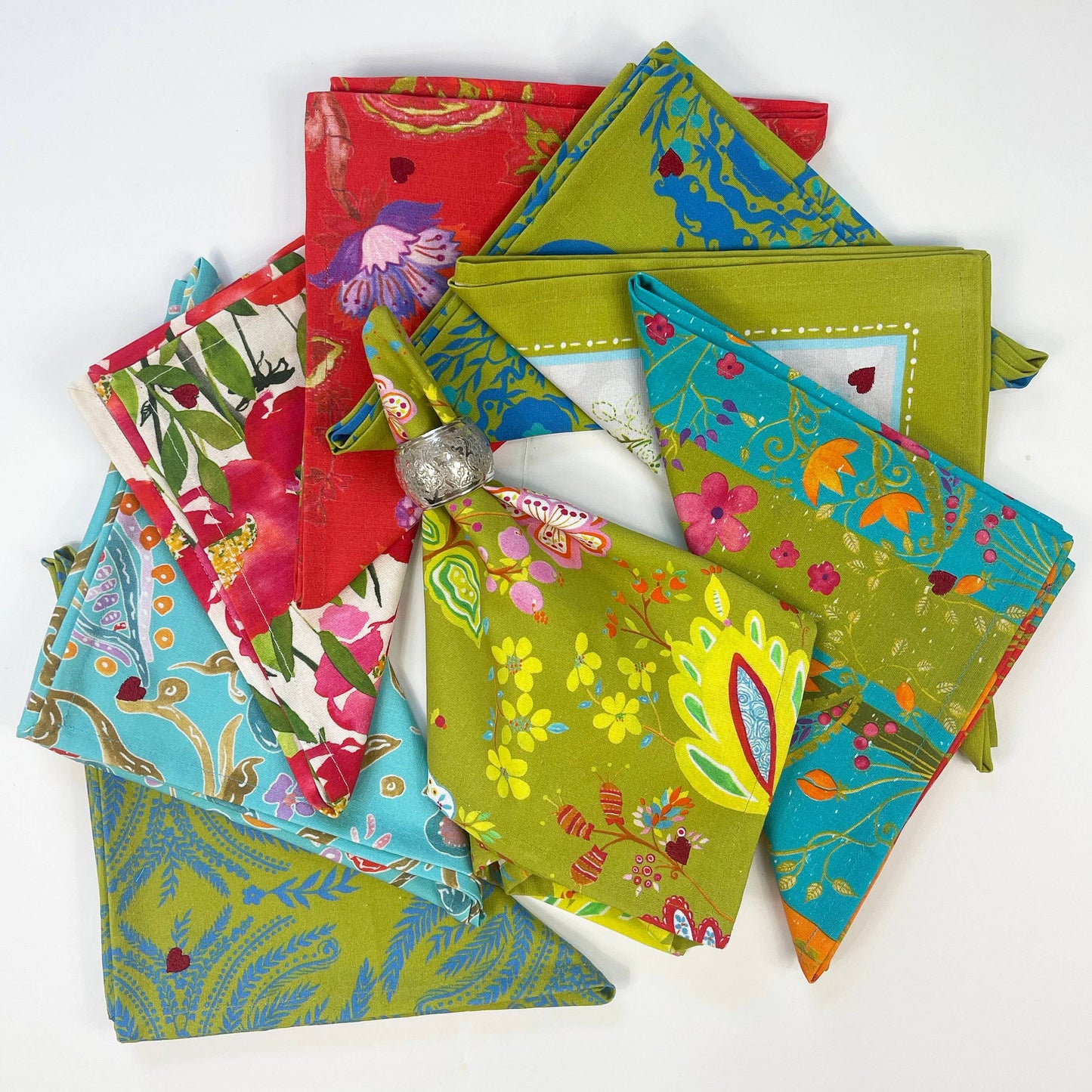 A Touch Of Love Napkin - ROUNDHILL