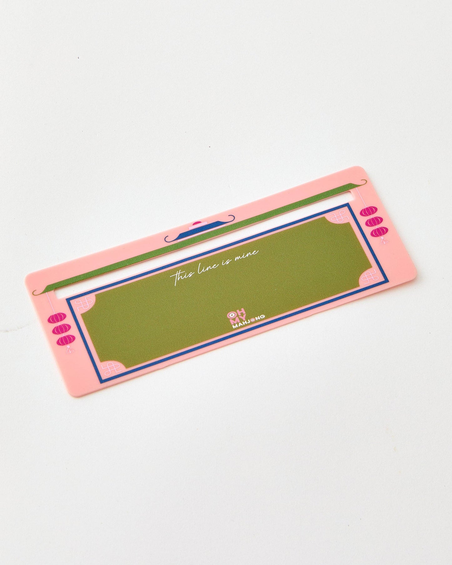 Oh My Mahjong Coral Line Finder