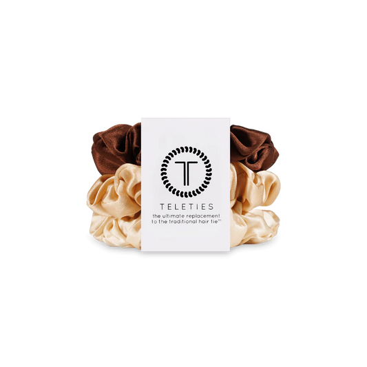 Teleties Small Silk Scrunchie