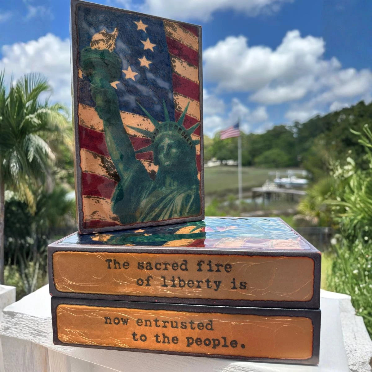 Houston Llew - 250th Liberty tile