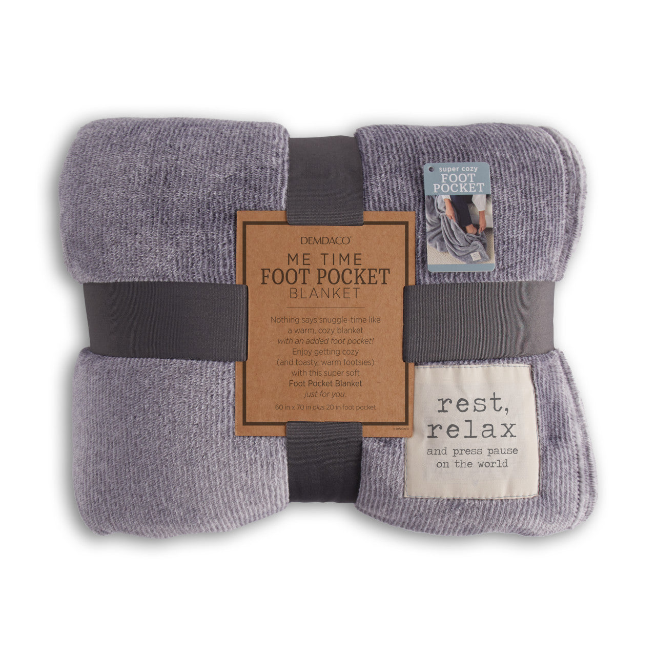 Foot Pocket Blanket