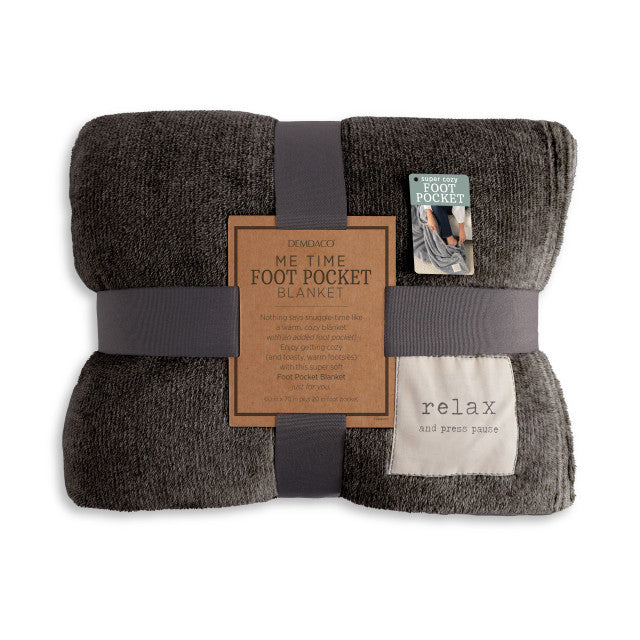 Foot Pocket Blanket