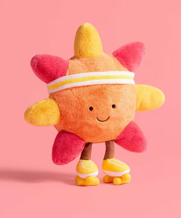 Jellycat Amuseable Sun Roller Skates