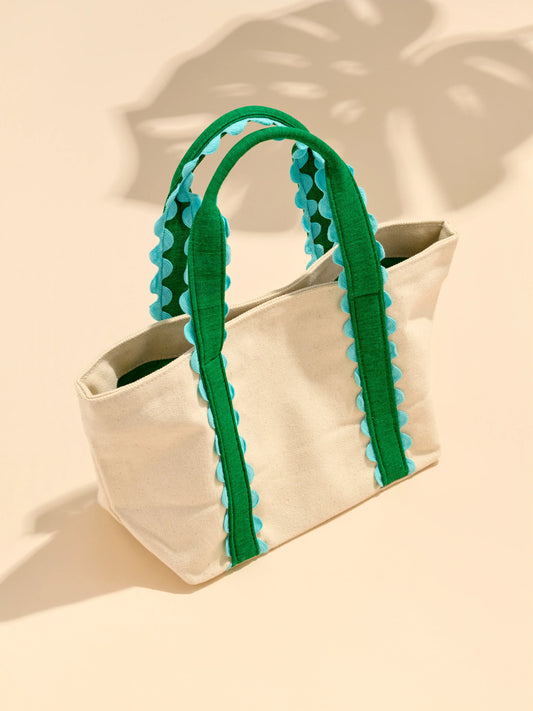 Shiraleah  Poppy Mini Tote
