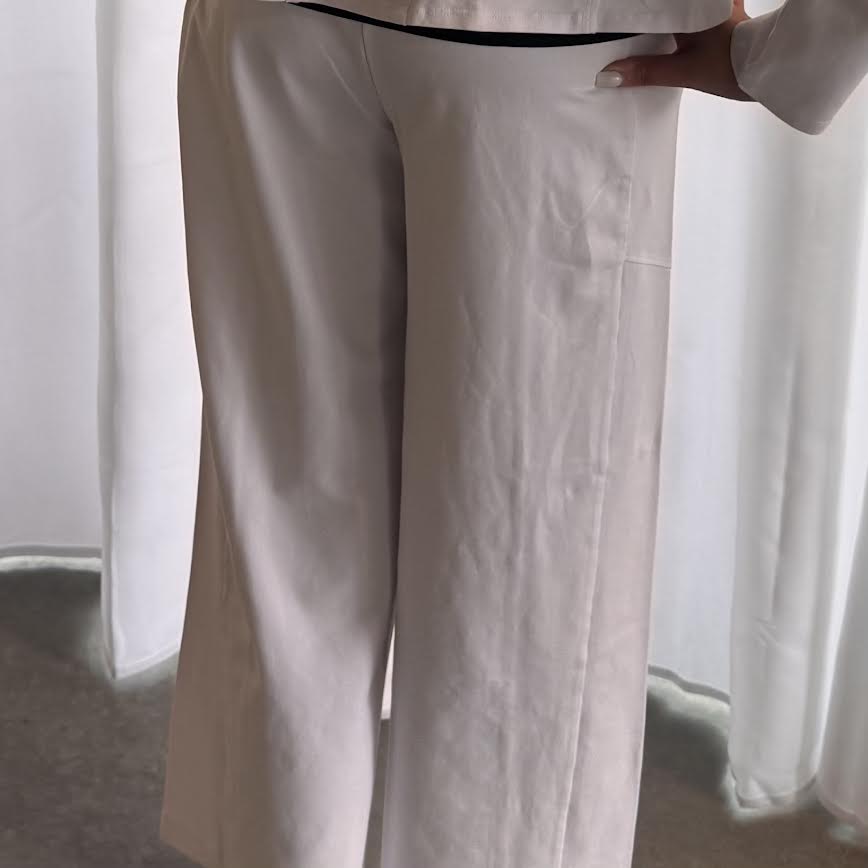 Habitat Stonewash Cotton Flood Pant