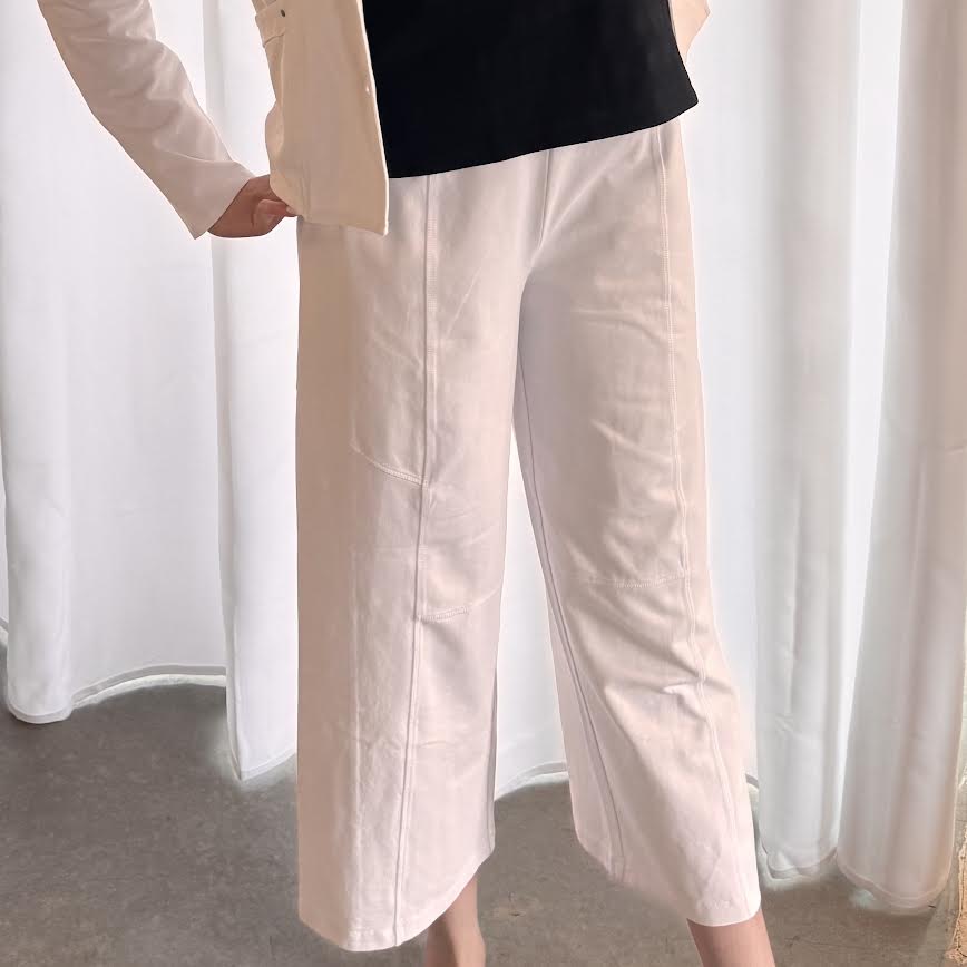 Habitat Stonewash Cotton Flood Pant