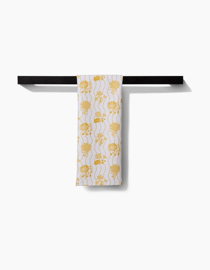 Spring Wave Tea Towel