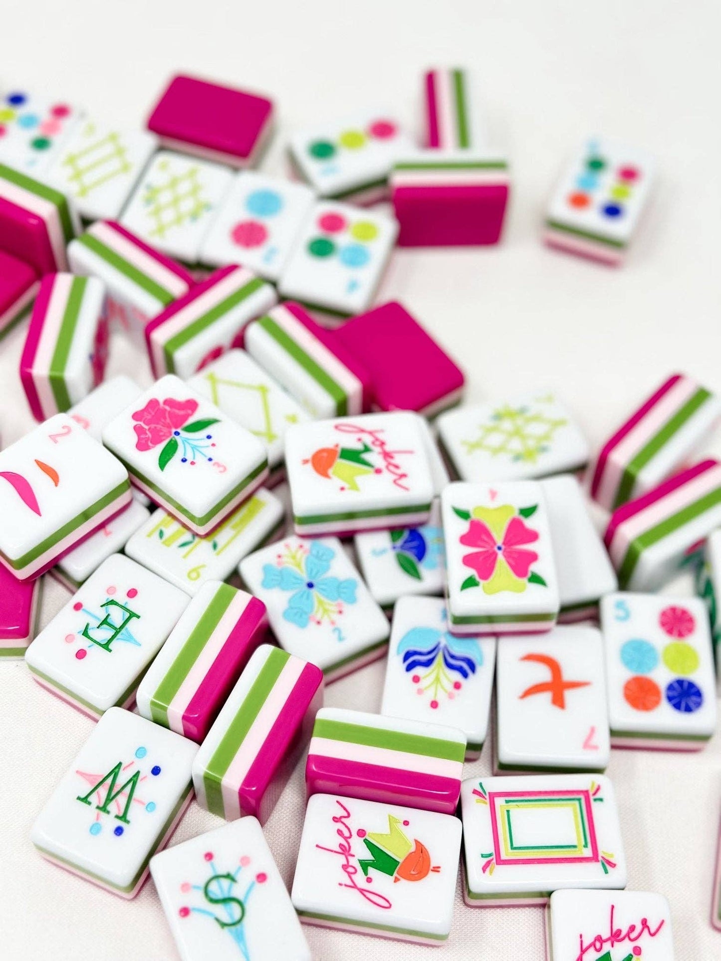 Oh My Mahjong Dandy Mahjong Tiles