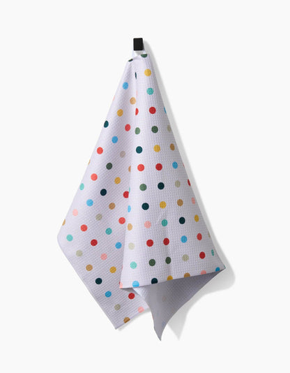 Retro Dot Tea Towel