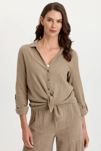 XCVI Porter Blouse