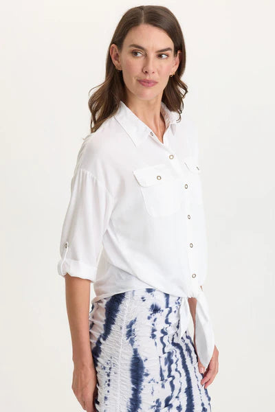XCVI Tyrell Tie Front