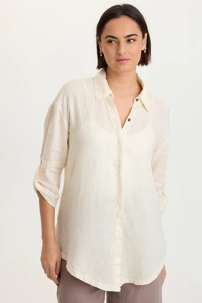 XCVI Moira Button Up