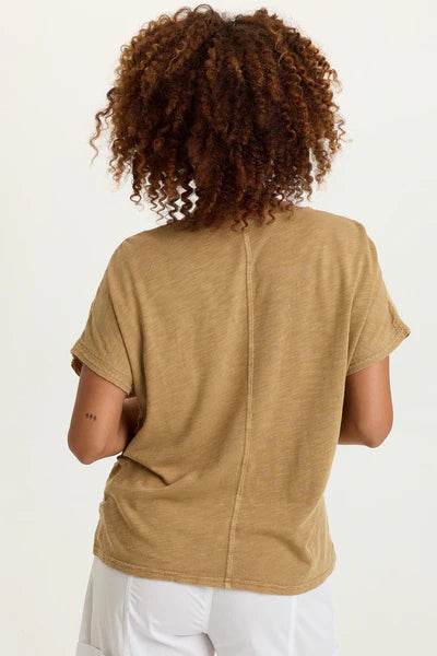XCVI Embroidered Dashell Top