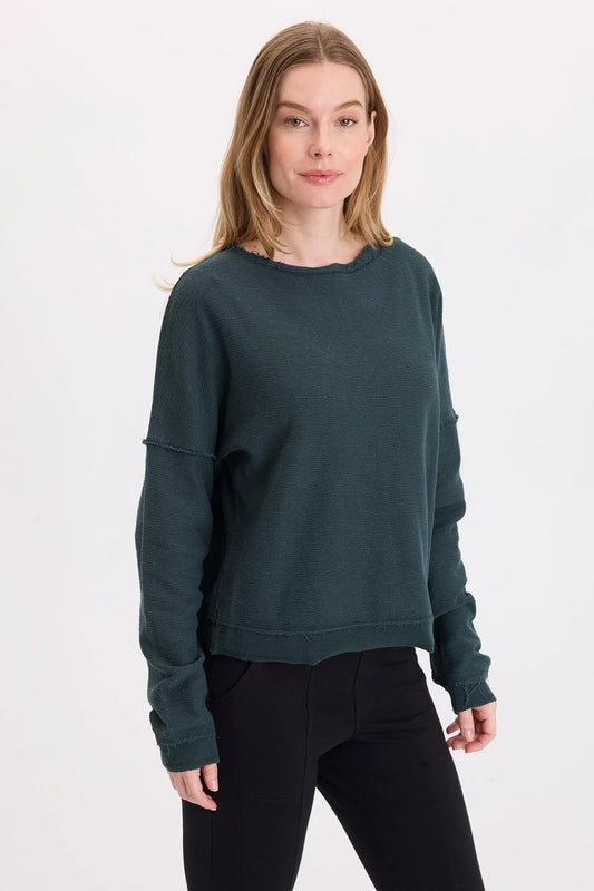 XCVI Cirilla Long Sleeve, navy