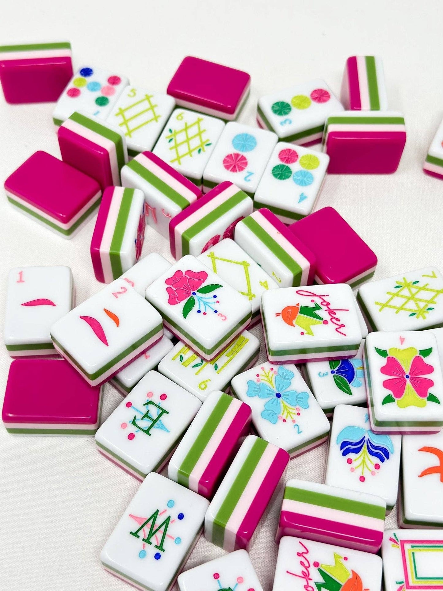 Oh My Mahjong Dandy Mahjong Tiles