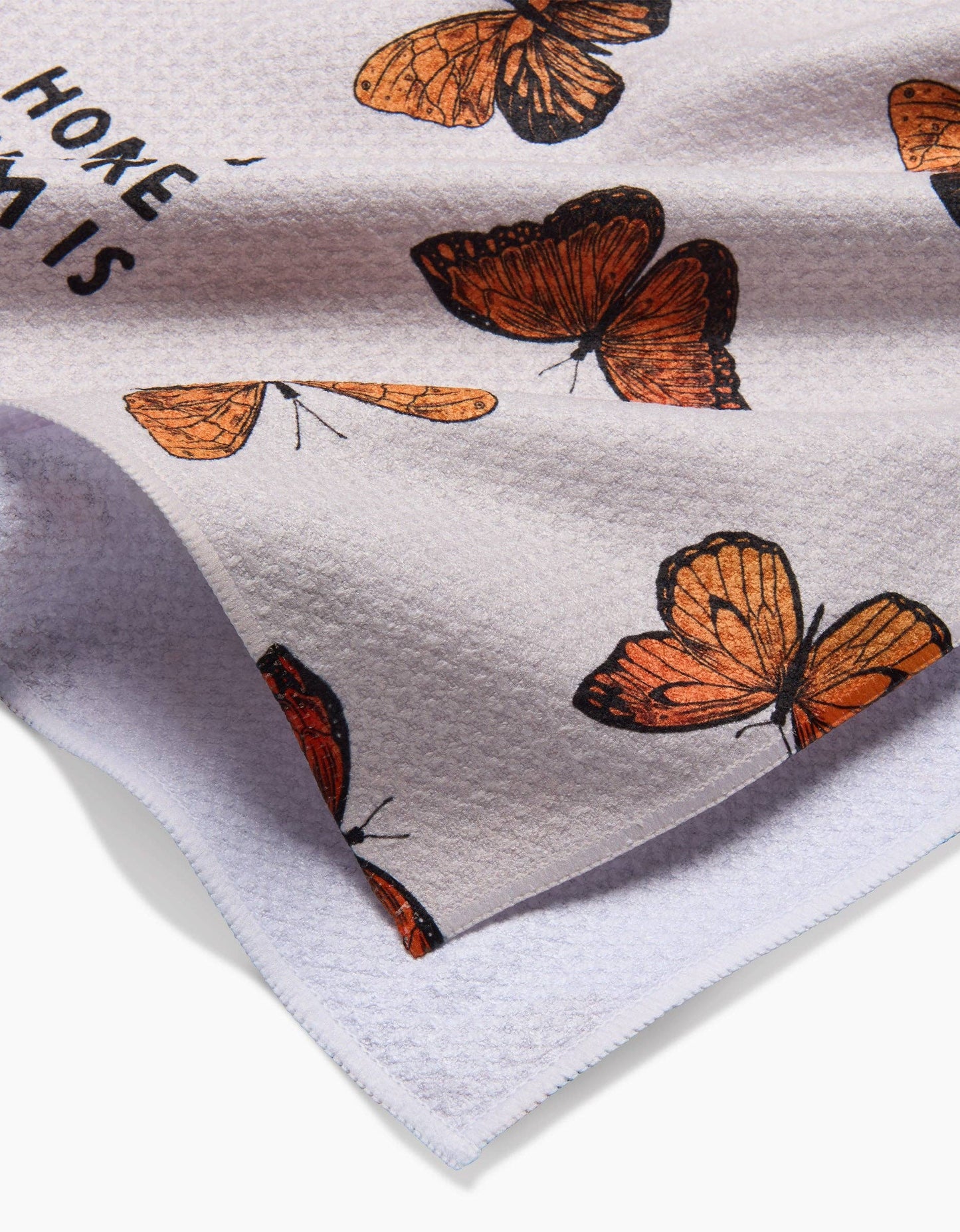 Flutter Love Tea Towel