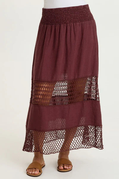XCVI Fola Skirt