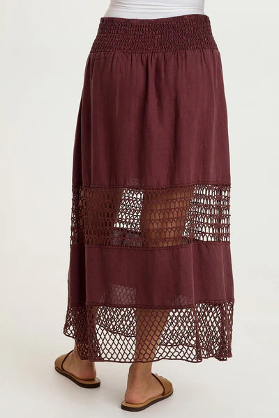 XCVI Fola Skirt