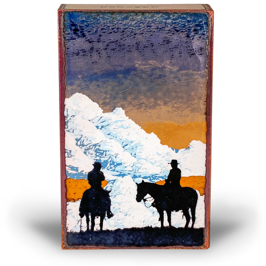 Spirit Tile-Ride the River: 256