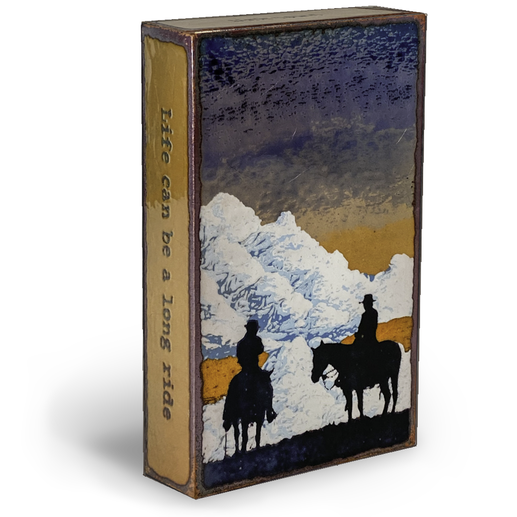 Spirit Tile-Ride the River: 256