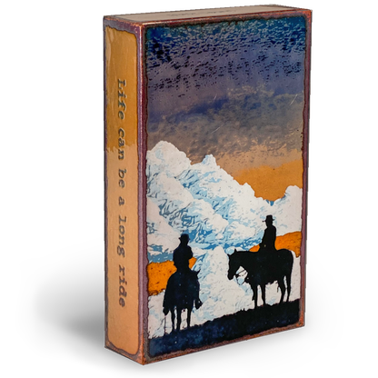 Spirit Tile-Ride the River: 256
