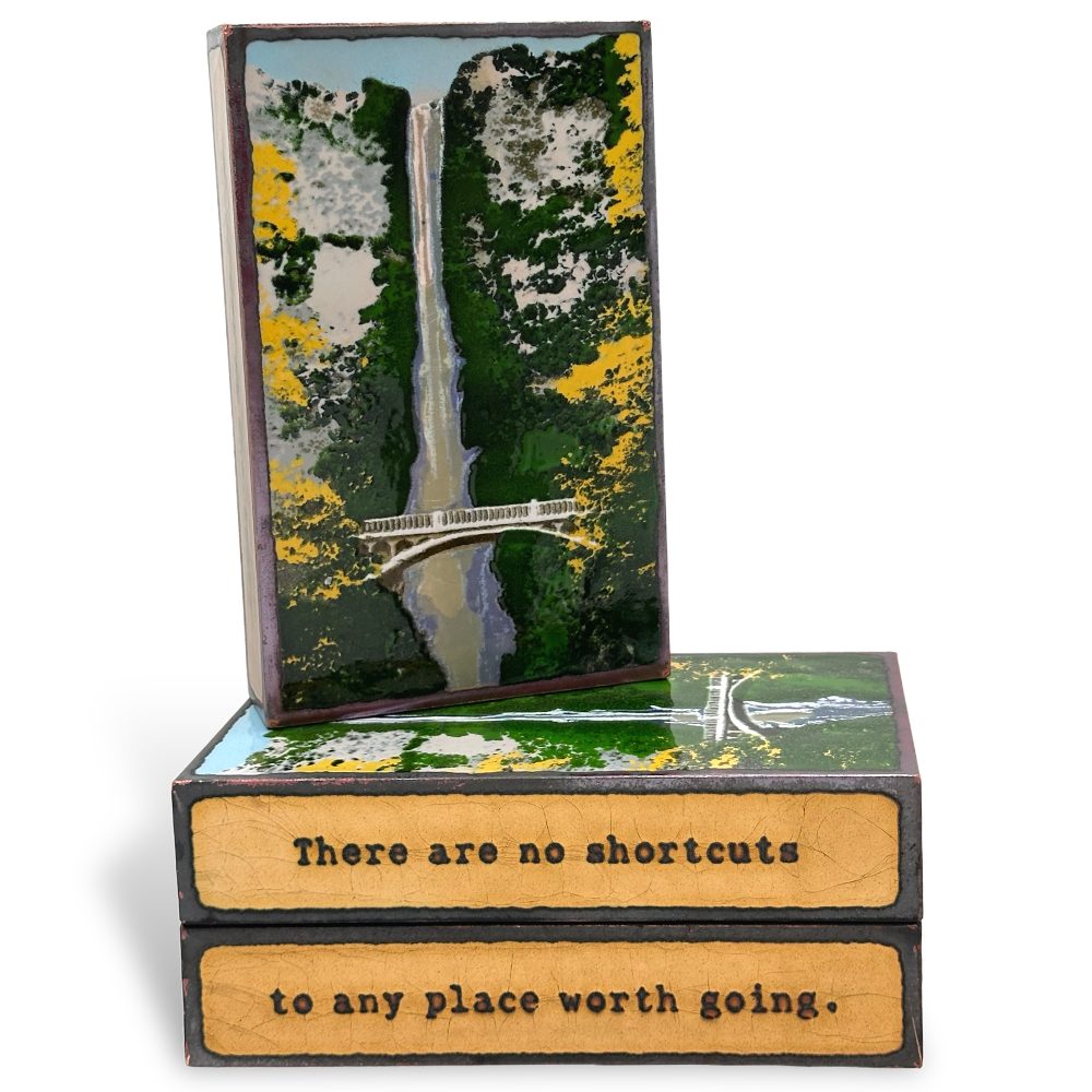 Spirit Tile - Endless Falls 282