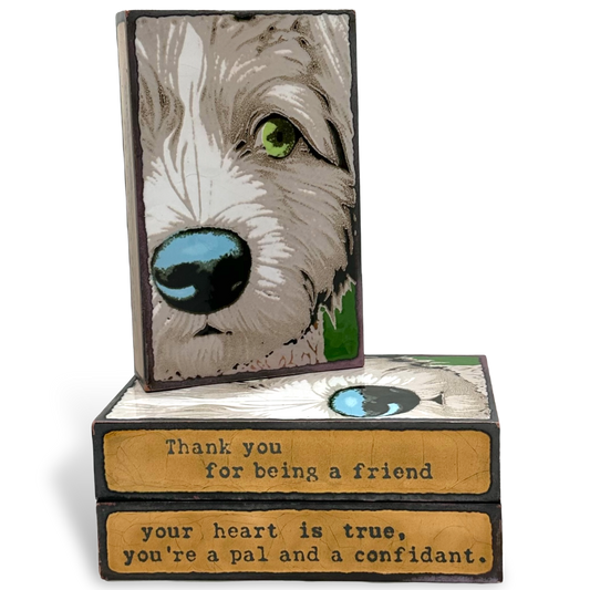Spirit Tile 283 - LlewLlew