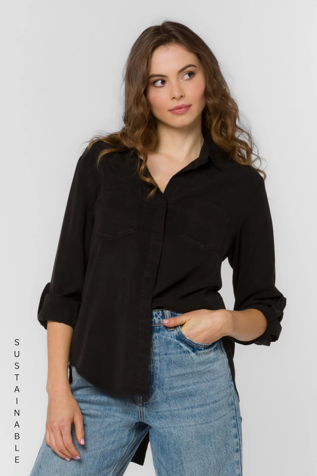 VH Kensley Long Sleeve, black