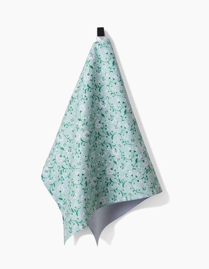 Plumbago Bloom Tea Towel