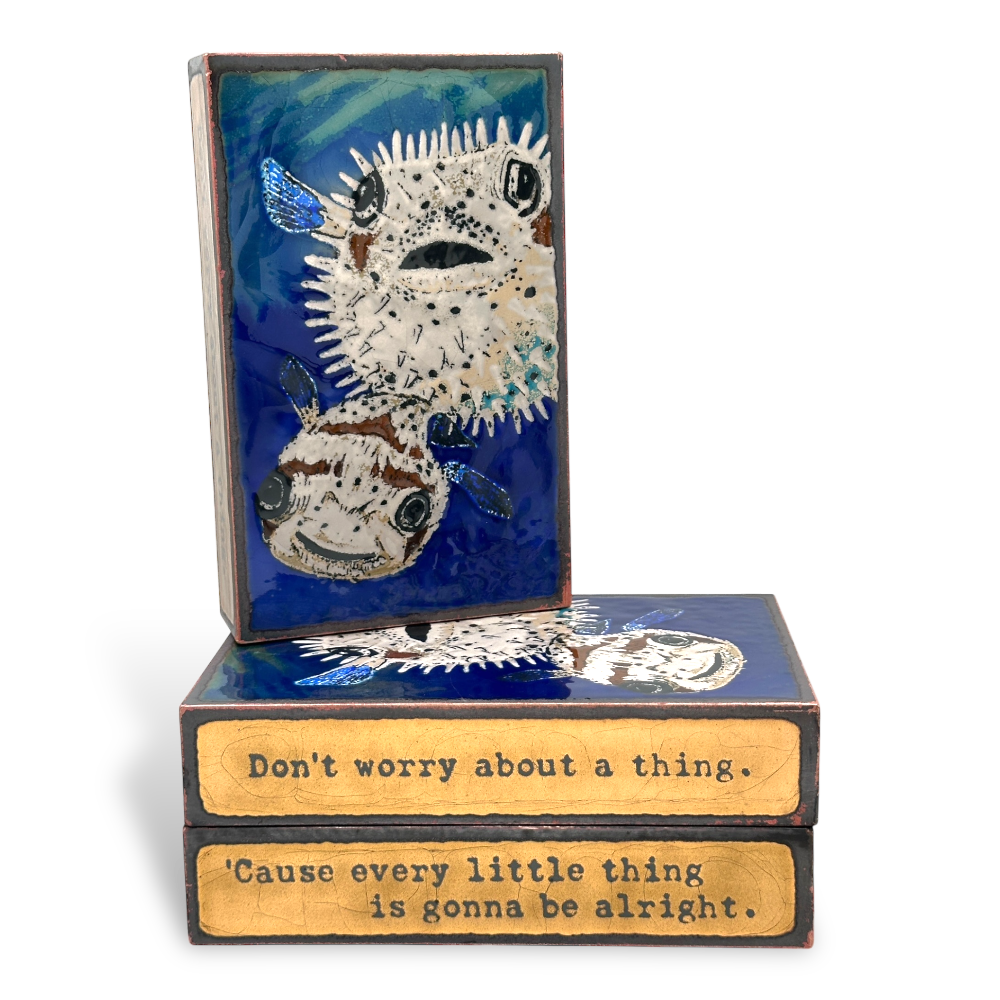 Spirit Tile 301-No Worries