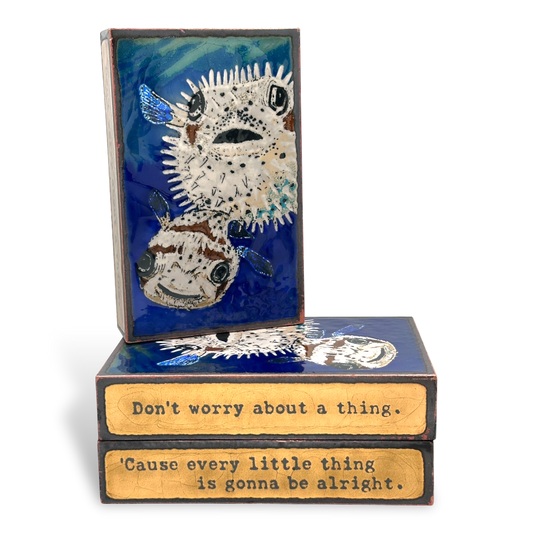 Spirit Tile 301-No Worries