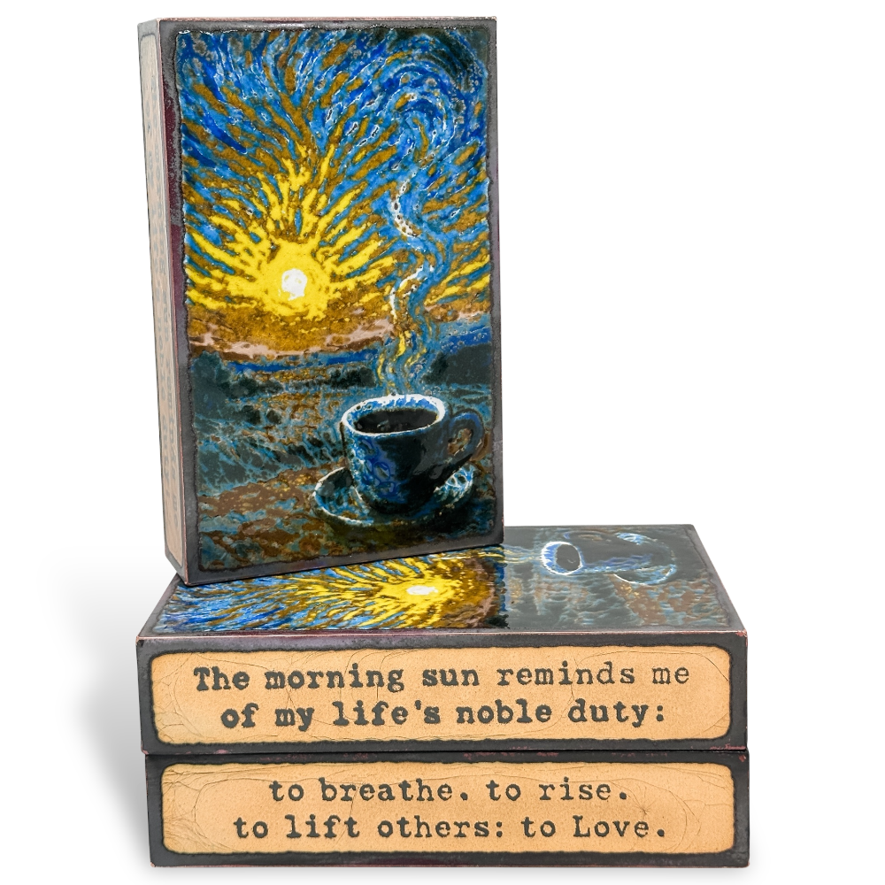 Spirit Tile 303 - Rise