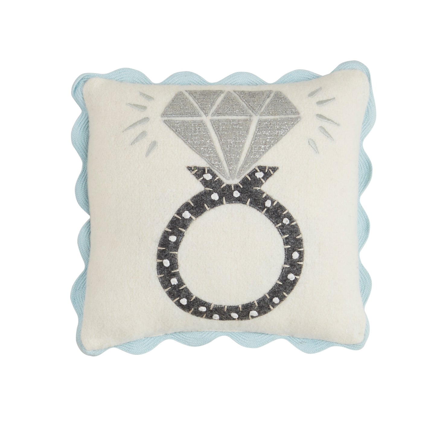 Wedding Felt Pillow