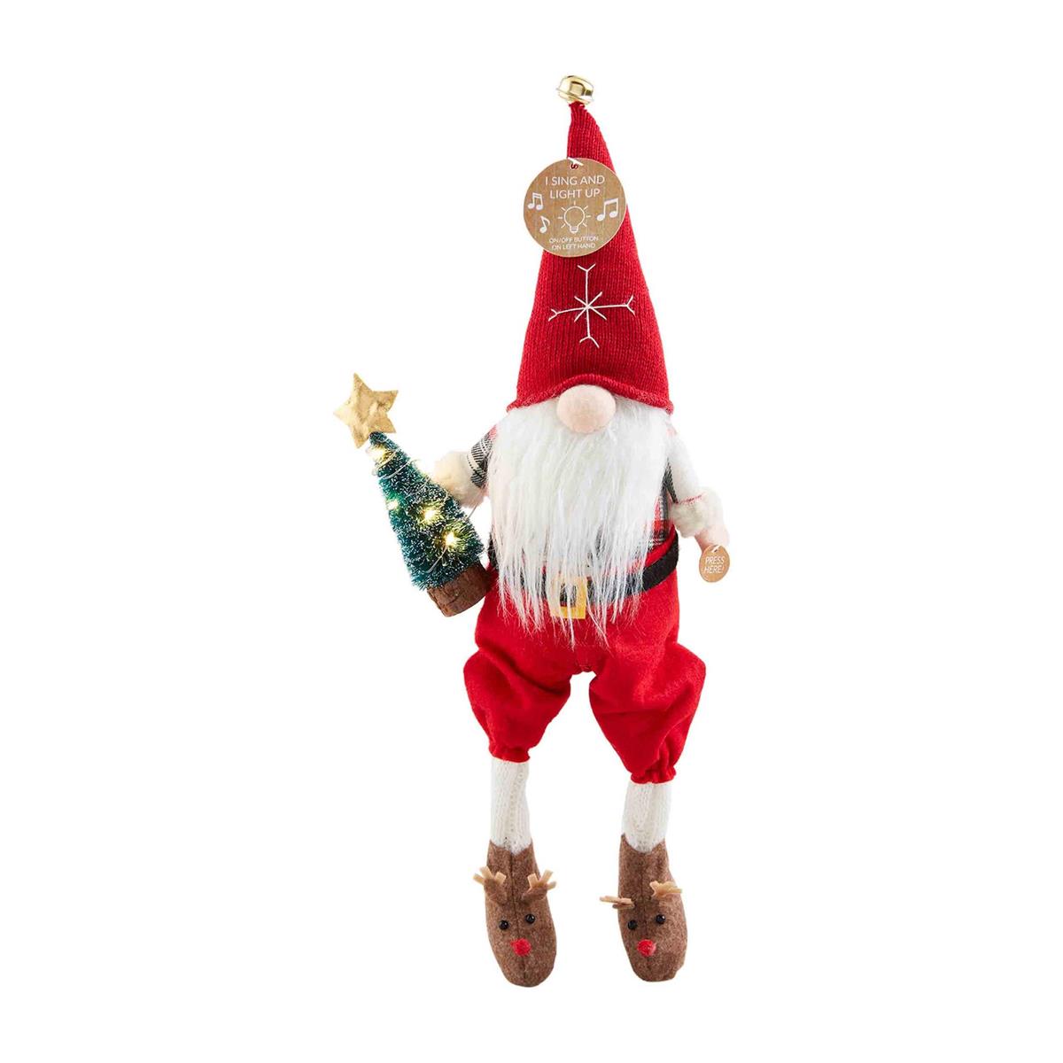 Singing Christmas Gnome