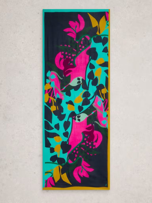 WS Sophie Printed Scarf